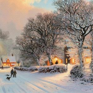 4k Ipad Winter Art 4k ipad wallpaper