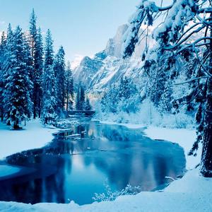 4k Ipad Winter Landscape 4k ipad wallpaper