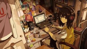 4K Laptop Anime Artist 4k laptop wallpaper