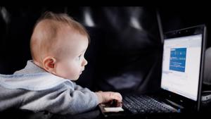4K Laptop Baby By Himself 4k laptop wallpaper
