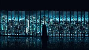 4K Laptop Batman Observing Gotham 4k laptop wallpaper