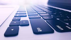 4K Laptop Close-Up Keyboard 4k laptop wallpaper