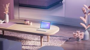 4k Laptop On Center Table