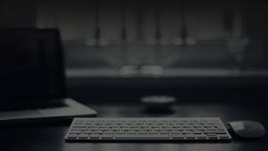 4K Laptop On Gloomy Desk 4k laptop wallpaper