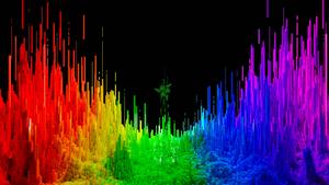 4K Laptop Razer Colorful Paints 4k laptop wallpaper