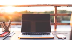 4K Laptop Sunrise Outdoor Workspace 4k laptop wallpaper