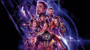 4k Marvel Avengers Endgame Poster 4k marvel wallpaper