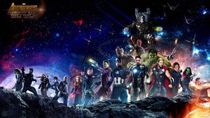 4k Marvel Avengers In Space 4k marvel wallpaper