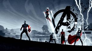 4k Marvel Avengers Logo 4k marvel wallpaper