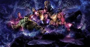 4k Marvel Avengers With Thanos 4k marvel wallpaper