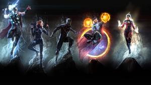 4K Marvel Digital Art 4k marvel wallpaper