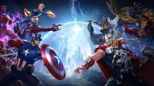 4k Marvel Digital Cartoon 4k marvel wallpaper