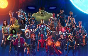 4k Marvel Digital Illustration 4k marvel wallpaper