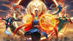 4k Marvel Doctor Strange 4k marvel wallpaper