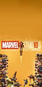 4k Marvel First Ten Years 4k marvel wallpaper