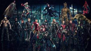 4K Marvel Heroes 4k marvel wallpaper