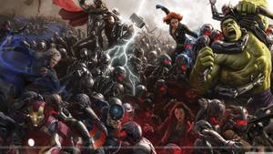 4K Marvel In Battle 4k marvel wallpaper