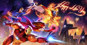 4k Marvel New Year Poster 4k marvel wallpaper