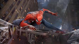 4K Marvel Spiderman In Battlefield 4k marvel wallpaper