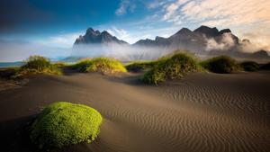 4k Nature Foggy Hills 4k nature wallpaper