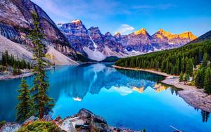 4k Nature Moraine Lake 4k nature wallpaper