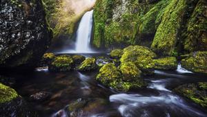 4k Nature Mossy Rocks 4k nature wallpaper