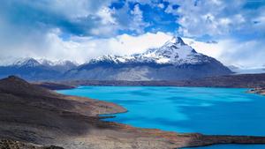4k Nature Mountain And Blue Waters 4k nature wallpaper
