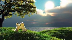4k Nature Puppies 4k nature wallpaper
