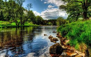 4k Nature Riverside 4k nature wallpaper