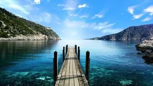4k Nature Small Dock 4k nature wallpaper
