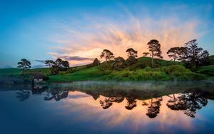 4k Nature Small Hills 4k nature wallpaper