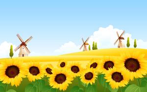4k Nature Sunflowers 4k nature wallpaper