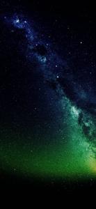 4K Phone Background Blue And Green Stars 4k phone wallpaper