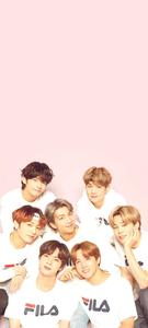 4K Phone Background BTS FILA 4k phone wallpaper