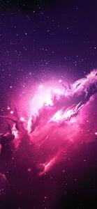 4K Phone Background Pink Star In Galaxy 4k phone wallpaper