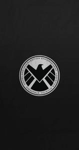 4K Phone Background SHIELD Logo 4k phone wallpaper