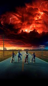 4K Phone Background Stranger Things Mind Flayer 4k phone wallpaper