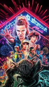 4K Phone Background Stranger Things Season 3 4k phone wallpaper