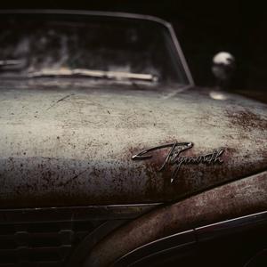 4K Plymouth Car Hood Close-up Wallpaper