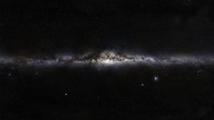 4K Space Dust And Stars Wallpaper