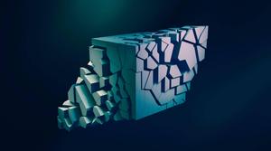 4K Ultra HD Breaking Dark Teal 4k ultra hd dark wallpaper
