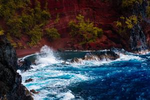 4k Ultra Hd Crashing Waves 4k ultra hd wallpaper