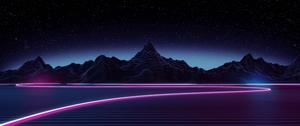 4K Ultra HD Dark Purple Lines 4k ultra hd dark wallpaper