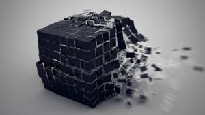 4K Ultra HD Dark Square Burst 