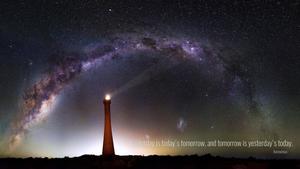 4k Ultra HD Motivational Quote With Lighthouse 4k ultra hd motivational wallpaper