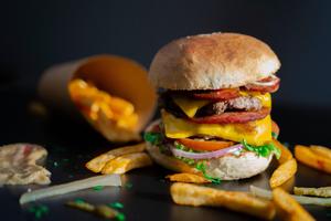 4k Ultra Hd Scrumptious Burger 4k ultra hd wallpaper