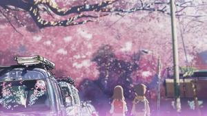 5 Centimeters Per Second Anime Aesthetic anime aesthetic wallpaper