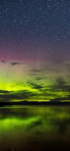 8K iPhone Aurora Borealis Sky 8k iphone wallpaper
