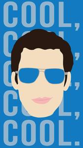 8K iPhone Cool Cool Jake Peralta 8k iphone wallpaper