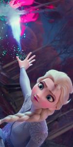 8K iPhone Elsa In Frozen 8k iphone wallpaper